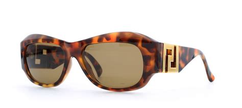 Versace T75 Rectangular Certified Vintage Sunglasses 